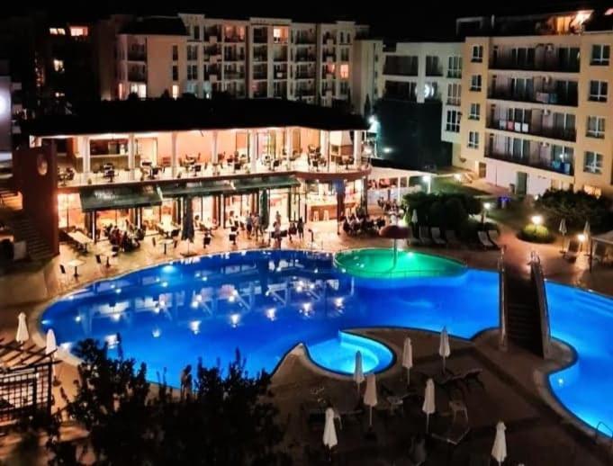 Sunset Dream Polo Resort Sunny Beach Eksteriør billede