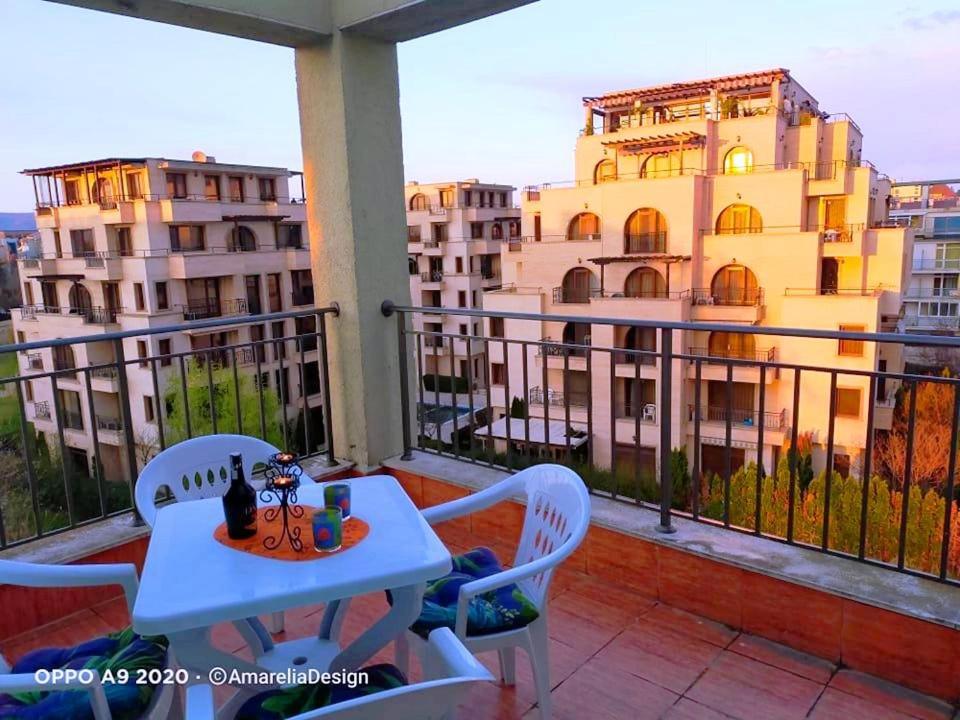 Sunset Dream Polo Resort Sunny Beach Eksteriør billede
