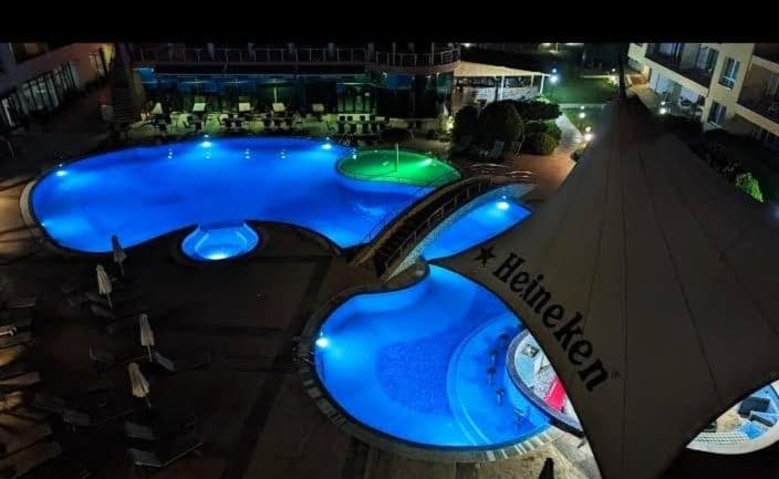 Sunset Dream Polo Resort Sunny Beach Eksteriør billede